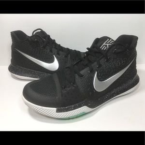 Nike Kyrie 3 Black Ice Men’s Sz 10.5